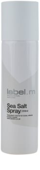 label.m Create Spray für einen Strandeffekt