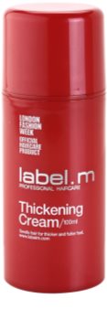 label.m Thickening crema de par pentru volum și formă