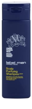 label.m Men das Reinigungsshampoo für Haare und Kopfhaut
