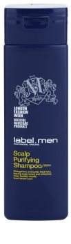 label.m Men sampon pentru curatare pentru par si scalp