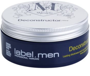 label.m Men pasta modeladora para cabelo