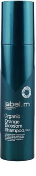 label.m Organic șampon pentru par fin