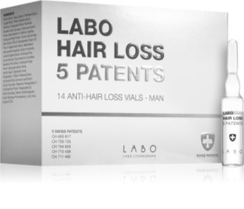 Labo Hair Loss 5 Patents Интензивна грижа против косопад за мъже