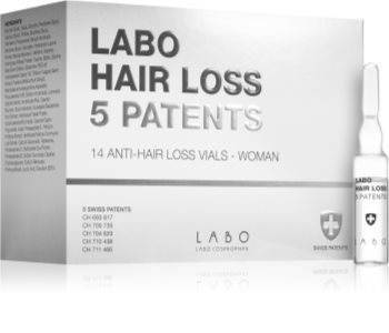 Labo Hair Loss 5 Patents intenzivní kúra proti vypadávání vlasů
