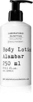 Laboratorio Olfattivo Alambar hodvábne telové mlieko unisex