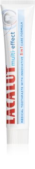 Lacalut Multi effect Whitening Tandpasta voor Compleetverzorging