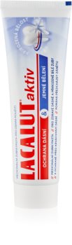 Lacalut Aktiv dentifrice blanchissant pour des dents et gencives saines