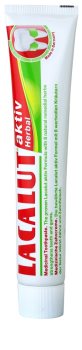 Lacalut Aktiv Herbal Paste zur Stärkung von Zähnen und Zahnfleisch