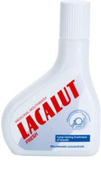 Lacalut Fresh Elixir bocal concentrado para hálito fresco