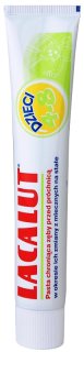 Lacalut Junior dentifrice période de perte des dents de lait