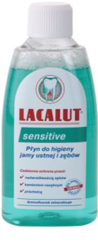 Lacalut Sensitive στοματικό διάλυμα για ευαίσθητα δόντια