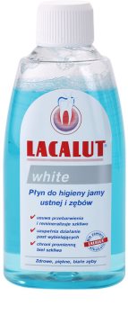 Lacalut White Mundspülung mit bleichender Wirkung