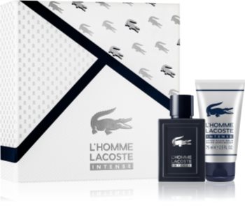 Lacoste L'Homme Lacoste Intense poklon set I. za muškarce