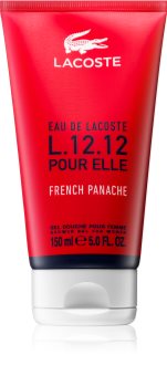 Lacoste Eau de Lacoste L.12.12 Pour Elle French Panache Shower Gel for Women