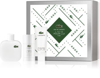 Lacoste Eau de Lacoste L.12.12 Blanc ajándékszett II. uraknak