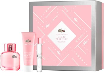 Lacoste Eau de Lacoste L.12.12 Pour Elle Sparkling darčeková sada VI. pre ženy