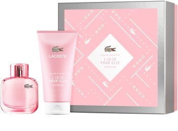 Lacoste Eau de Lacoste L.12.12 Pour Elle Sparkling darčeková sada V. pre ženy