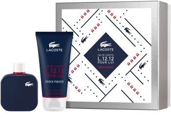 Lacoste Eau de Lacoste L.12.12 French Panache darčeková sada I. pre mužov