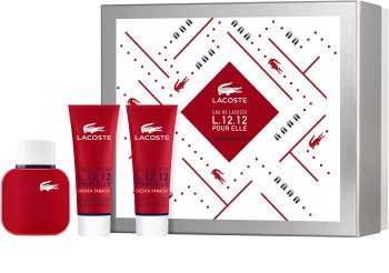 Lacoste Eau de Lacoste L.12.12 Pour Elle French Panache darčeková sada I. pre ženy