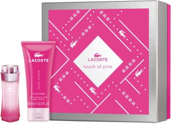 مستنقع أيكة يريد انحلال بالادين  Lacoste Touch of Pink Presentförpackning I. för Kvinnor