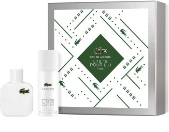 Lacoste Eau de Lacoste L.12.12 Blanc darčeková sada pre mužov