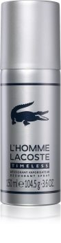 Lacoste L'Homme Lacoste Timeless deodorante spray per uomo