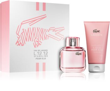Lacoste Eau de Lacoste L.12.12 Pour Elle Sparkling darčeková sada I. pre ženy