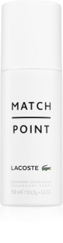 Lacoste Match Point дезодорант-спрей для мужчин