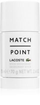 Lacoste Match Point deodorante stick per uomo
