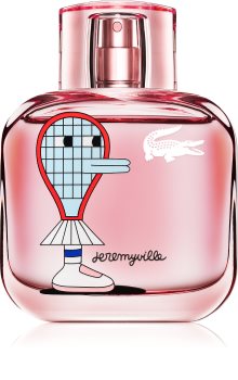 Lacoste Eau de Lacoste L.12.12 Pour Elle Sparkling x Jeremyville toaletní voda pro ženy
