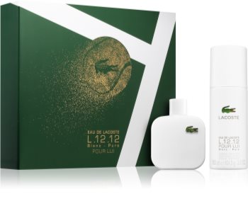 Lacoste Eau de Lacoste L.12.12 Blanc Geschenkset für Herren