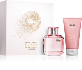 Lacoste Eau de Lacoste L.12.12 Pour Elle Sparkling Presentförpackning III. för Kvinnor