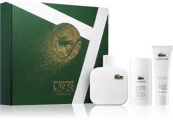 Lacoste Eau de Lacoste L.12.12 Blanc zestaw upominkowy II. dla mężczyzn