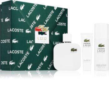 Lacoste Eau de Lacoste L.12.12 Blanc zestaw upominkowy (dla mężczyzn) II.