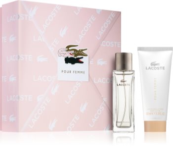 Lacoste Pour Femme poklon set III.