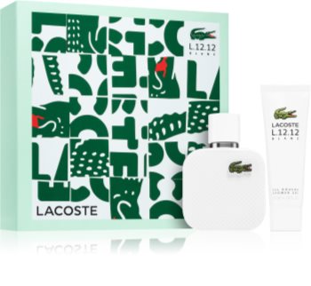 Lacoste Eau de Lacoste L.12.12 Blanc darčeková sada pre mužov