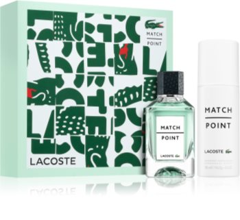 Lacoste Match Point Lahjasetti Miehille
