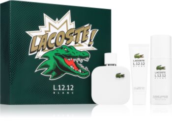Lacoste Eau de Lacoste L.12.12 Blanc Dāvanu komplekts (I) vīriešiem