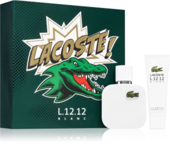 Lacoste Eau de Lacoste L.12.12 Blanc Lahjasetti Miehille