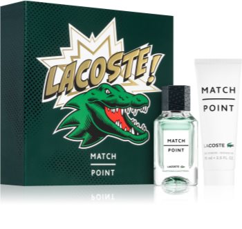 Lacoste Match Point Lahjasetti (I.) Miehille