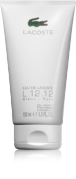 Lacoste Eau de Lacoste L.12.12 Blanc gel de duche (sem caixa) para homens