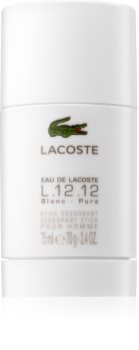 Lacoste Eau de Lacoste L.12.12 Blanc deostick pre mužov