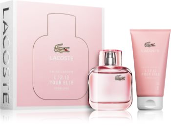 Lacoste Eau de Lacoste L.12.12 Pour Elle Sparkling coffret I. para mulheres