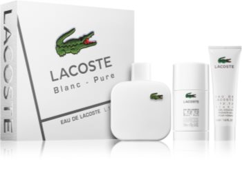 Lacoste Eau de Lacoste L.12.12 Blanc coffret XIII. para homens