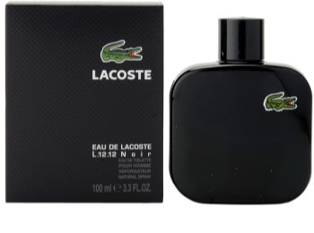 Lacoste Eau de Lacoste L.12.12 Noir II Eau de Toilette para homens 100 ml