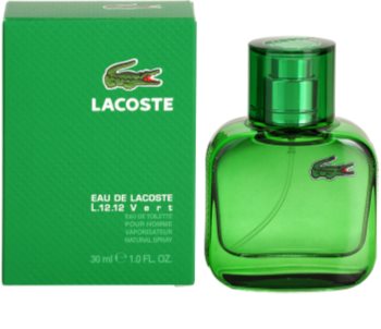 parfum lacoste vert