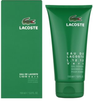 Lacoste Eau de Lacoste L.12.12 Vert gel de duche para homens 150 ml