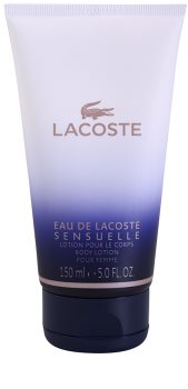 Lacoste Eau de Lacoste Sensuelle leche corporal para mujer 150 ml