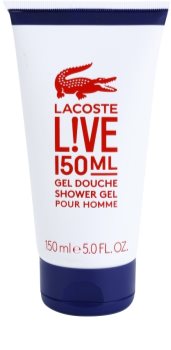 Lacoste Live gel de duche para homens 150 ml