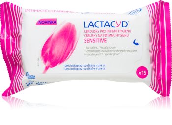 Lactacyd Sensitive Intimate Cleansing Wipes